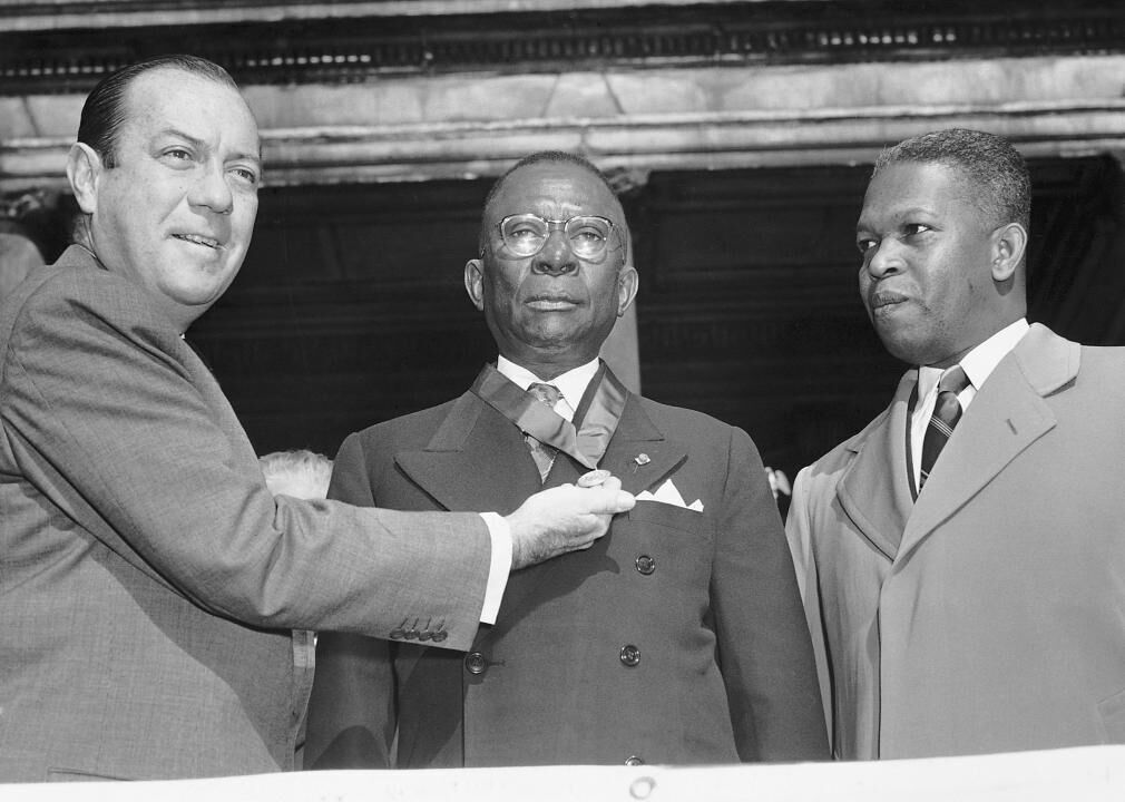 1953: Hulan Jack elected